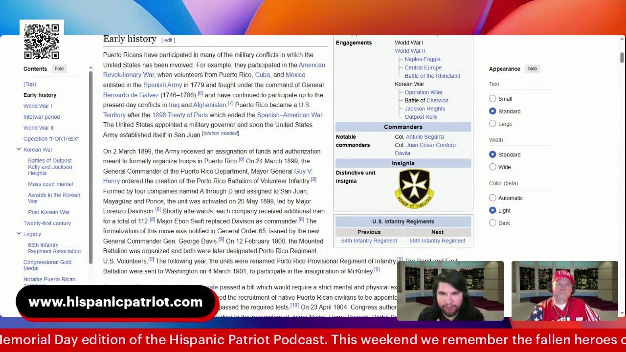 The Hispanic Patriot Podcast
