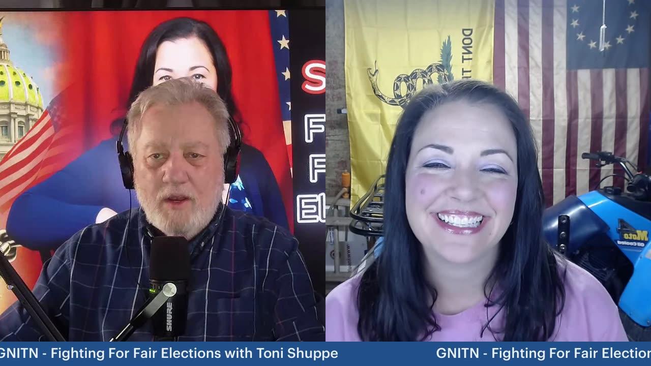 GNITN - Fighting For Fair Elections with Toni Shuppe