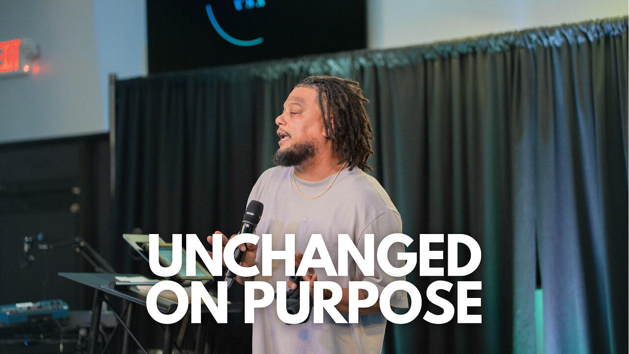 MDWK VSN | Pastor Daniel Rios Jr. | UnChanged on Purpose