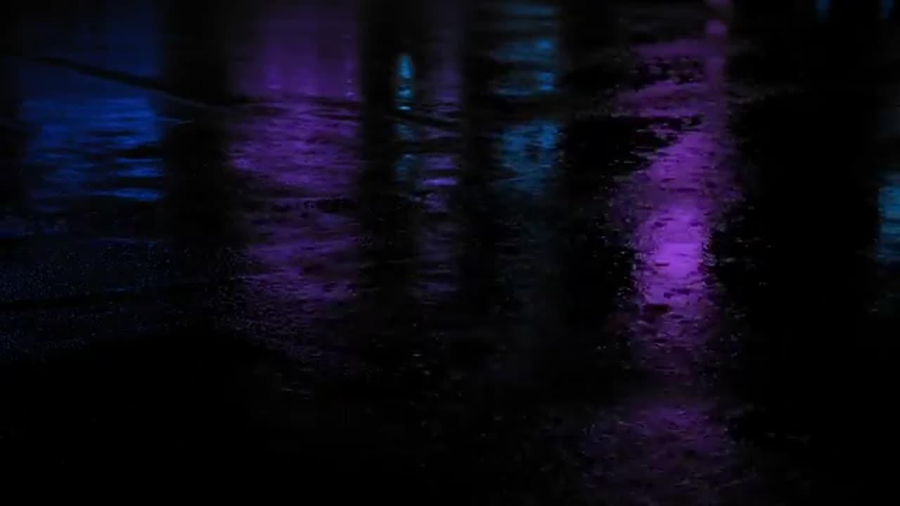 Heavy Rain to Sleep FAST. 24 Hours of Strong Rain Sounds to End Insomnia, Block Noise, Study