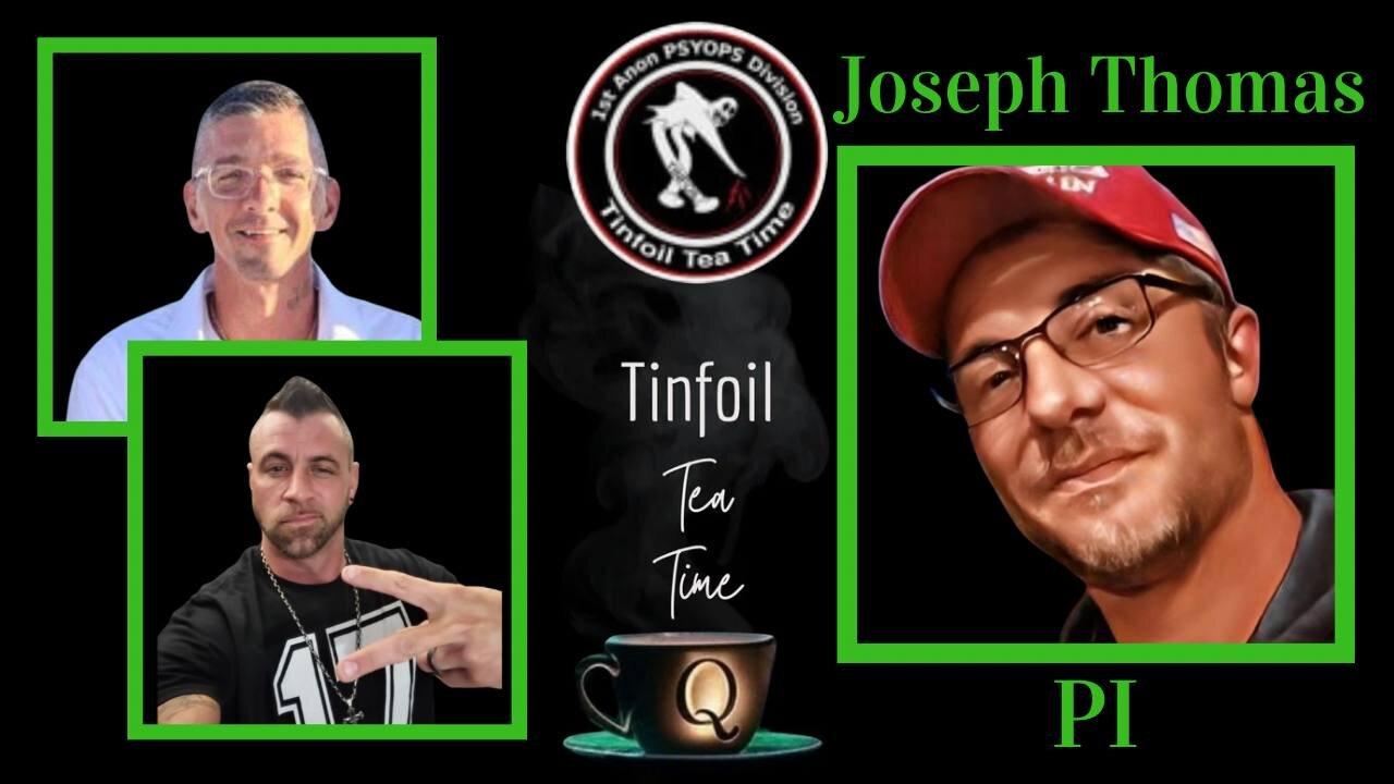 5-22-25 Special Guest Joseph "Pi" Thomas Spills the Tea as a J6th Political Prisoner