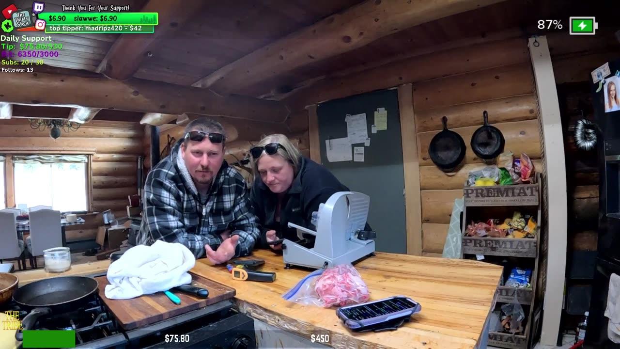 WORKING ON BOAT | REMOTE ALASKAN Village | !Real