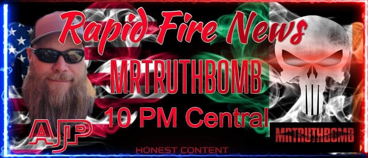 R.F.N. #917 ~Mr. Truth Bomb Joins me Tonight~