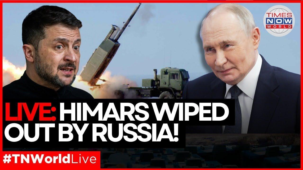 LIVE | Russian Strikes Zero In on U.S. HIMARS: Ukraine’s Arsenal Under Fire! | World News Live