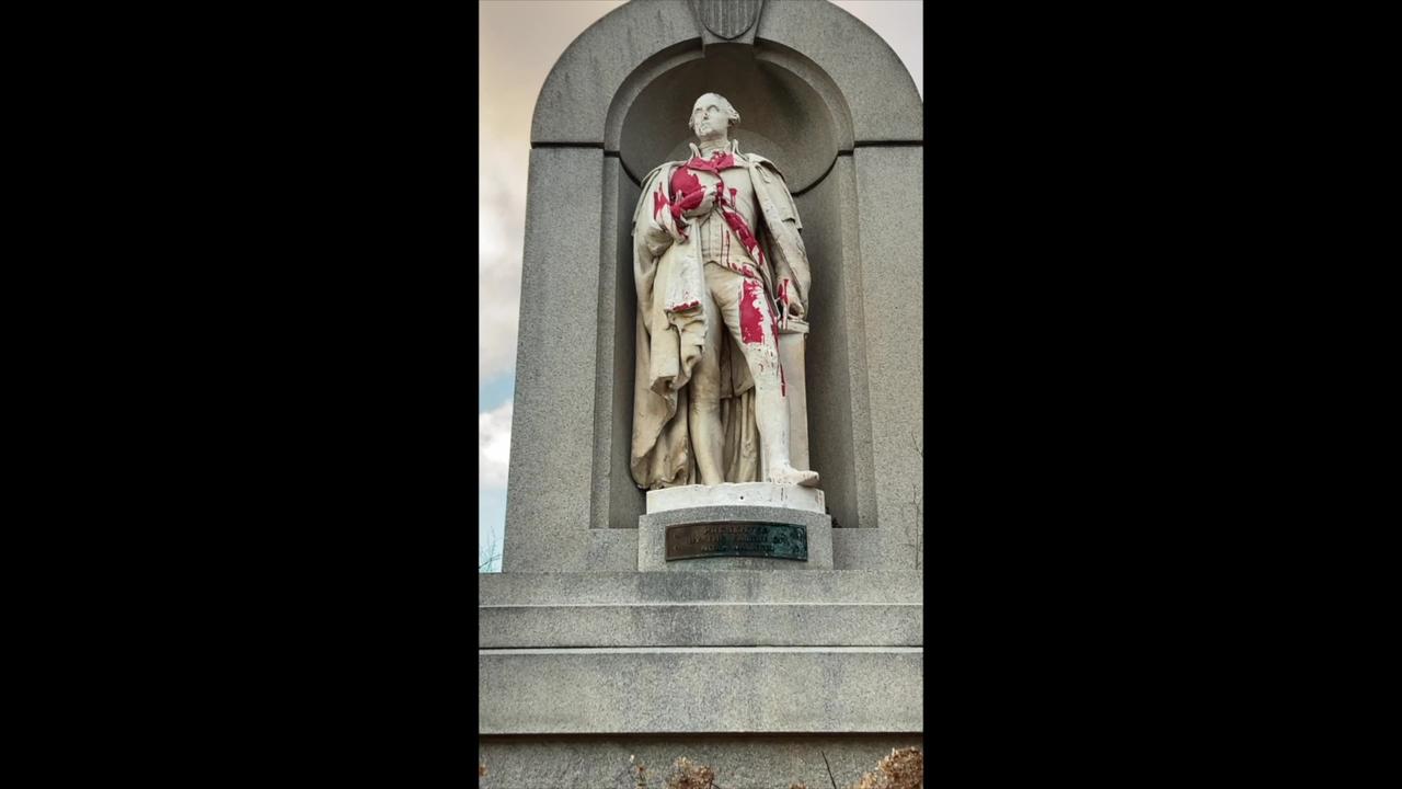 Democrats want to destroy America's monuments