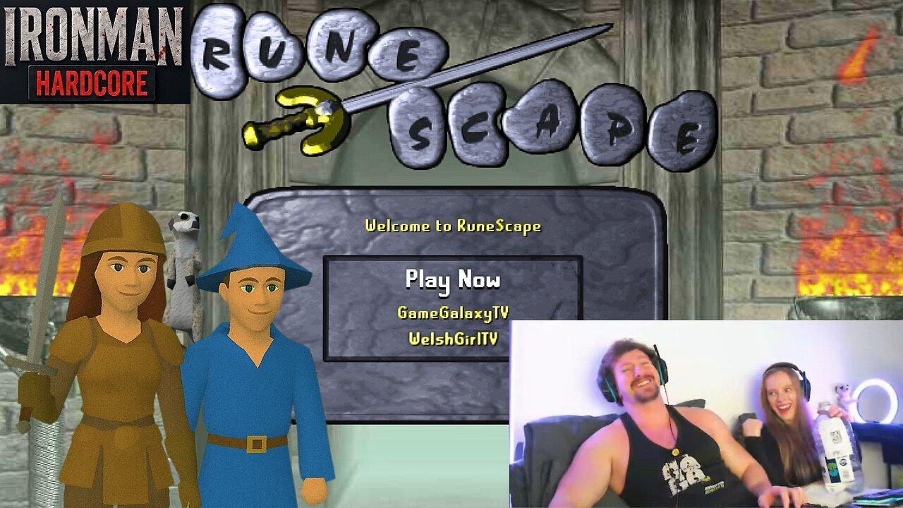 OSRS Hardcore Ironman Duo | Game Galaxy POV