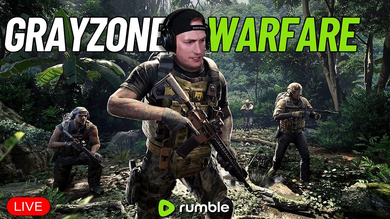 🔴LIVE - Lets Dominate the Winds of War Update - Gray Zone Warfare - Gerk Clan