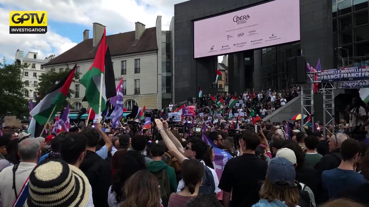 AU CŒUR DE LA MANIFESTATION LFI CONTRE L’ISLAMOPHOBIE | GPTV INVESTIGATION