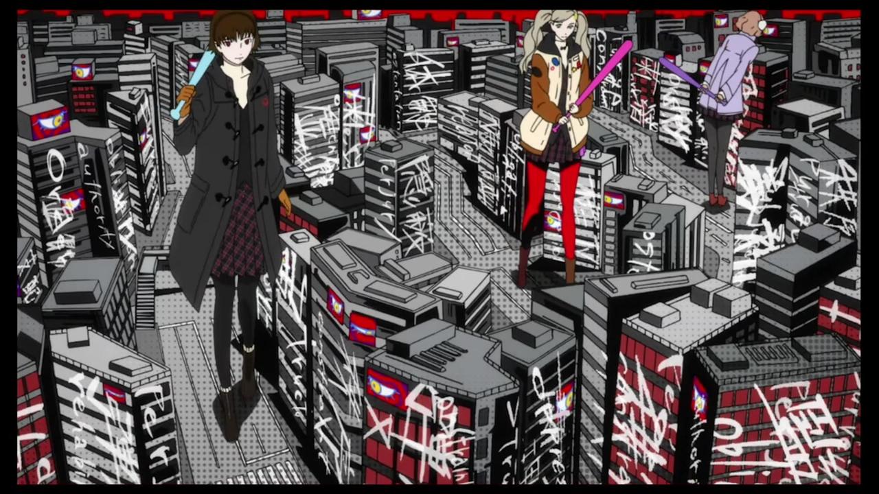 Persona 5 Royal All Endings Challenge (NG Mode)