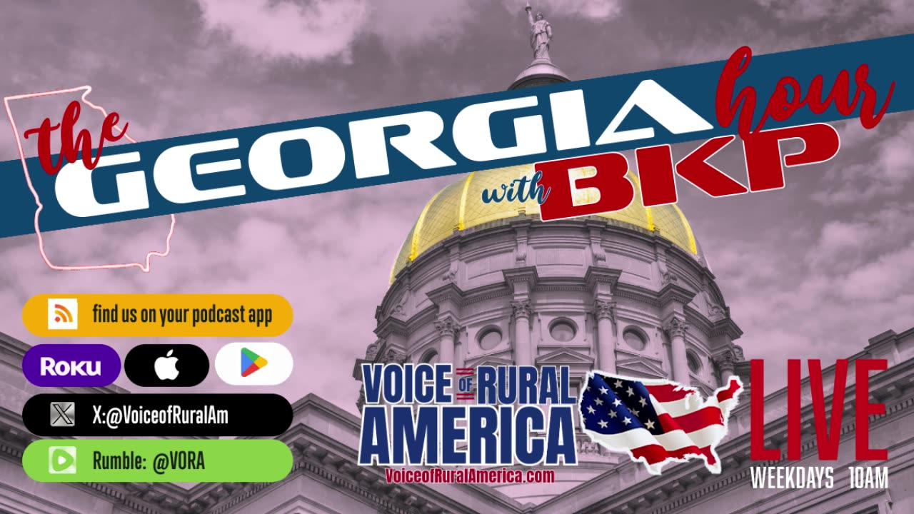 The Georgia Hour - REPLAY - May 23, 2025