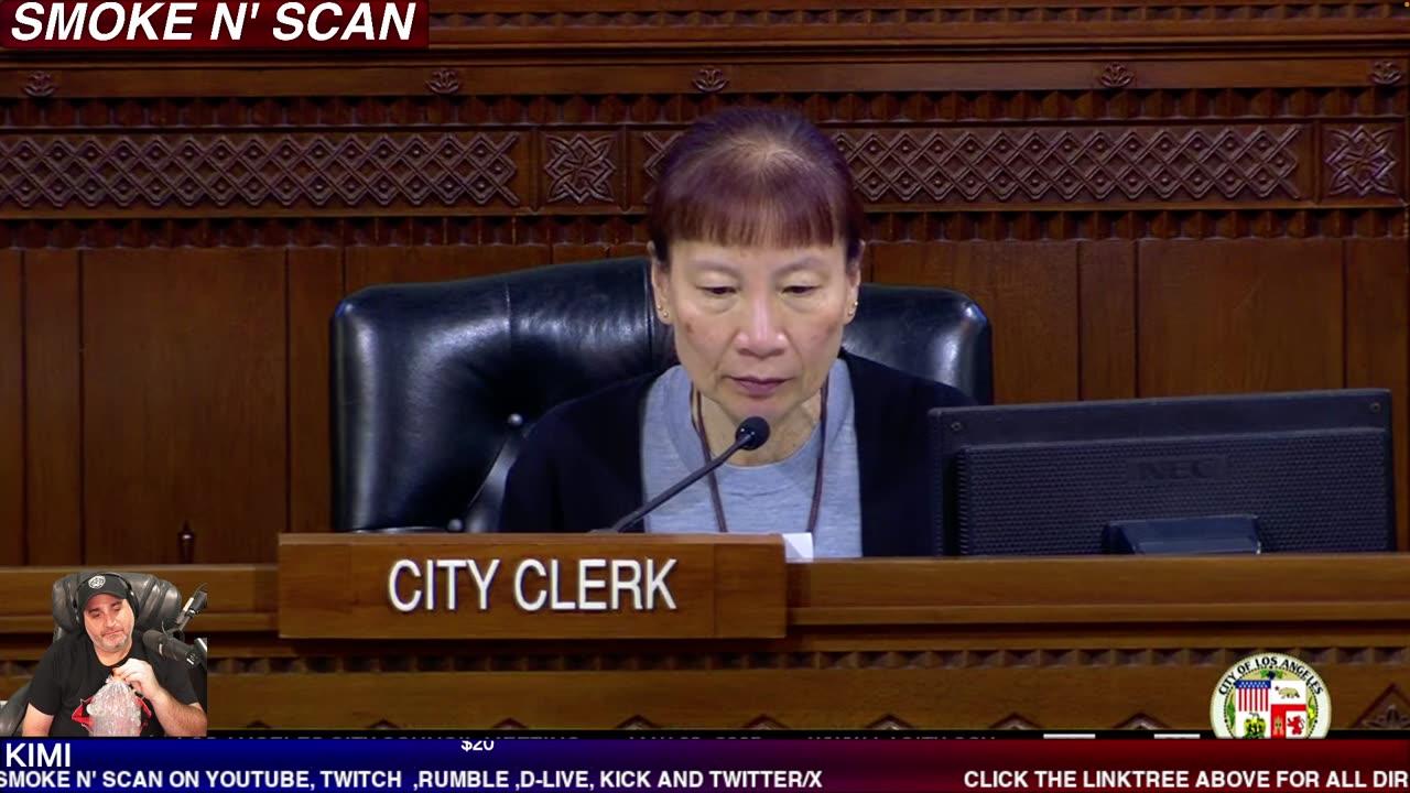 LIVE FRIDAY MORNING LA CITY CLOWNCIL MEETING #LIVE #LA