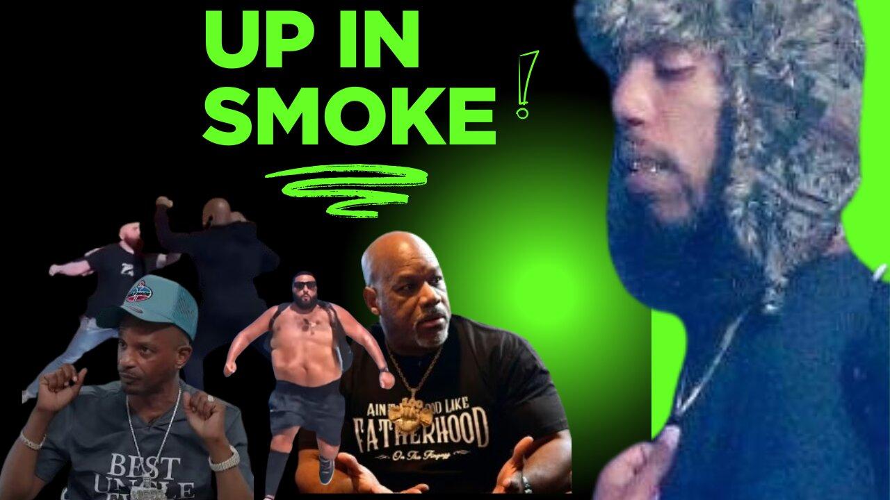 Up In Smoke 💨💨 ▪ Charleston White Vs Wack 100 ▪ Dj Khaled workout  #dodirtynation #fyp #live