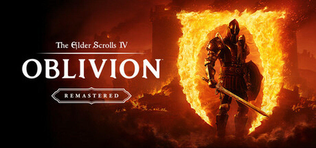 Another Oblivion: Remastered live stream!  More invisible cat man shenanigans afoot!
