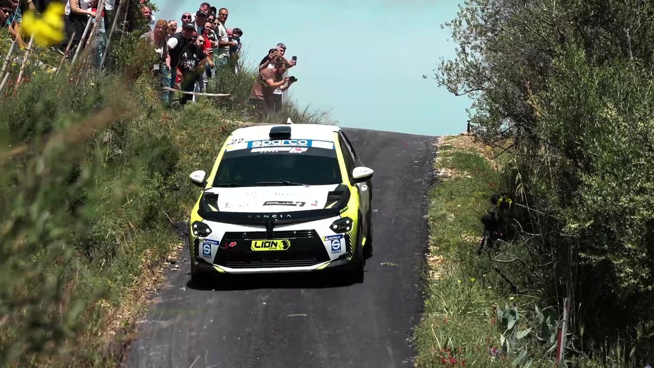A legend reborn in Palermo - the Trofeo Lancia Cup lights up the Targa Florio Rally