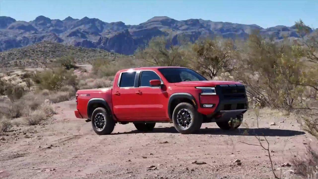 2025 Nissan Frontier PRO-4X Preview Video