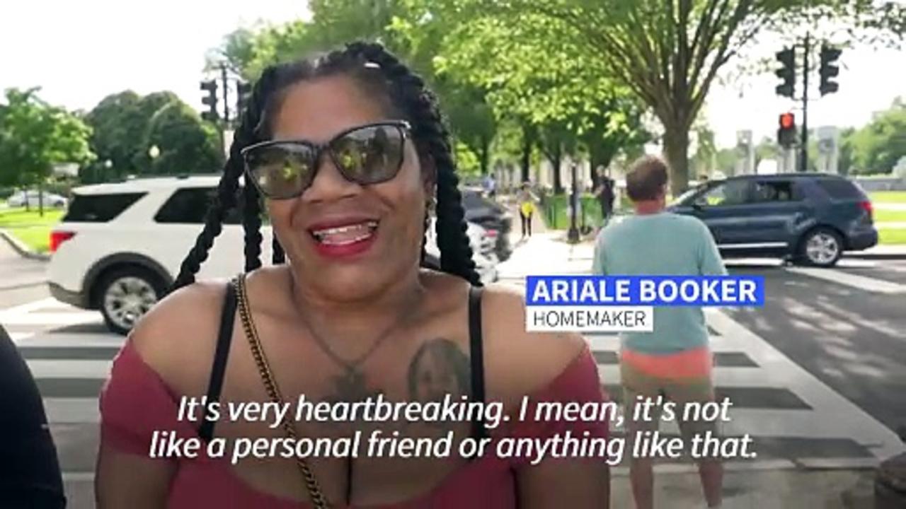 Americans react to Biden's cancer diagnosis