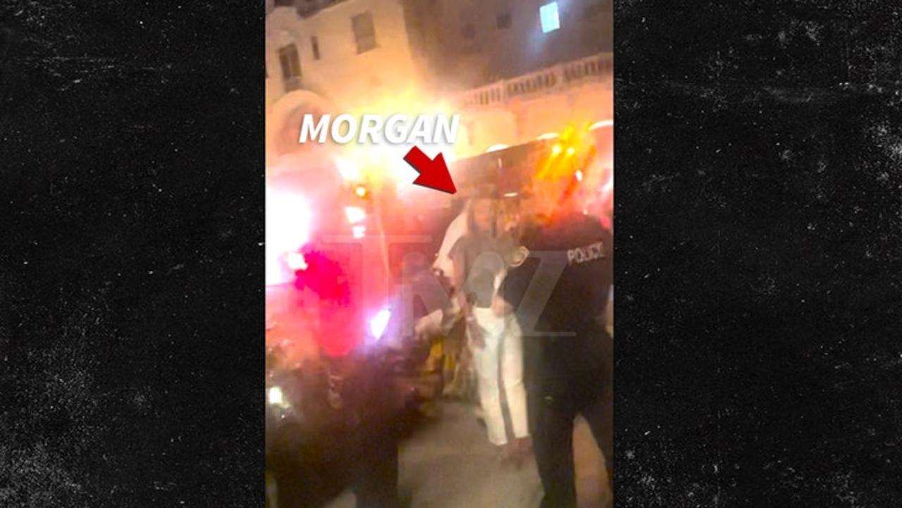 'RHONY' Sonja Morgan Emotional Before Leaving Florida Restaurant in Ambulance
