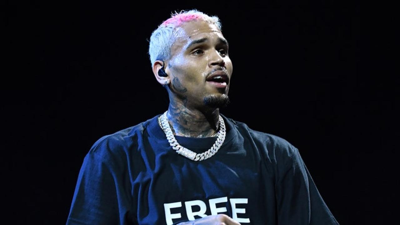 Chris Brown Arrested in UK Over Alleged Bottle-Throwing Incident | TMZ Live
