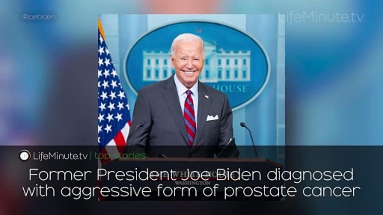 Former President Joe Biden Diagnosed with Prostate Cancer, Little Mix's Jesy Nelson Welcomes Twin Girls, National Roadie Day and