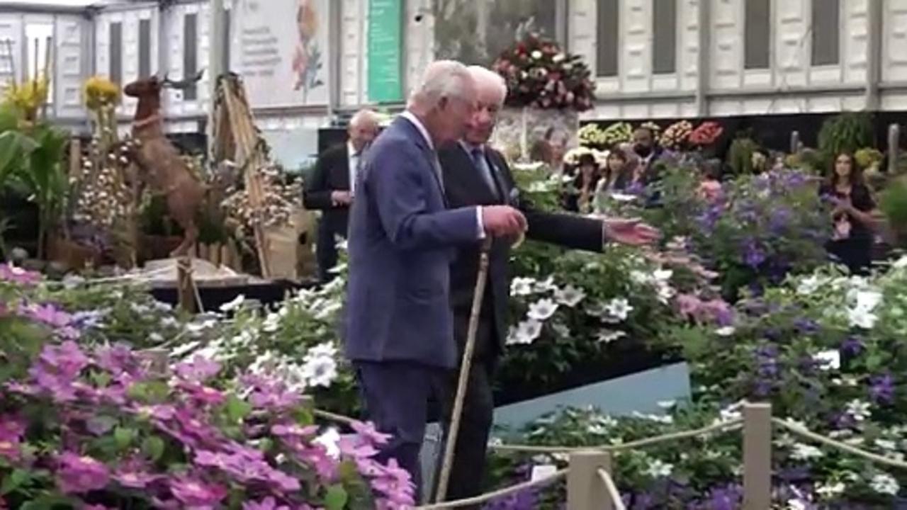 King Charles and Queen Camilla attend Chelsea Flower Show