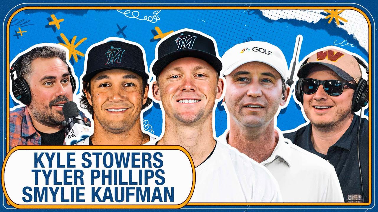 Smylie Kaufman Talking PGA Championship, Knicks Whomp The Celtics, Thunder To The WCF, Miami Marlins Kyle Stowers And Tyler Phil