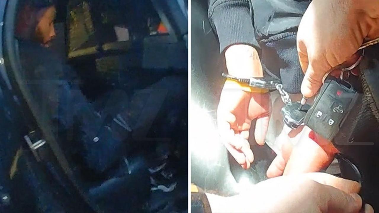 Kid Kypree Arrest Seen on Police Bodycam