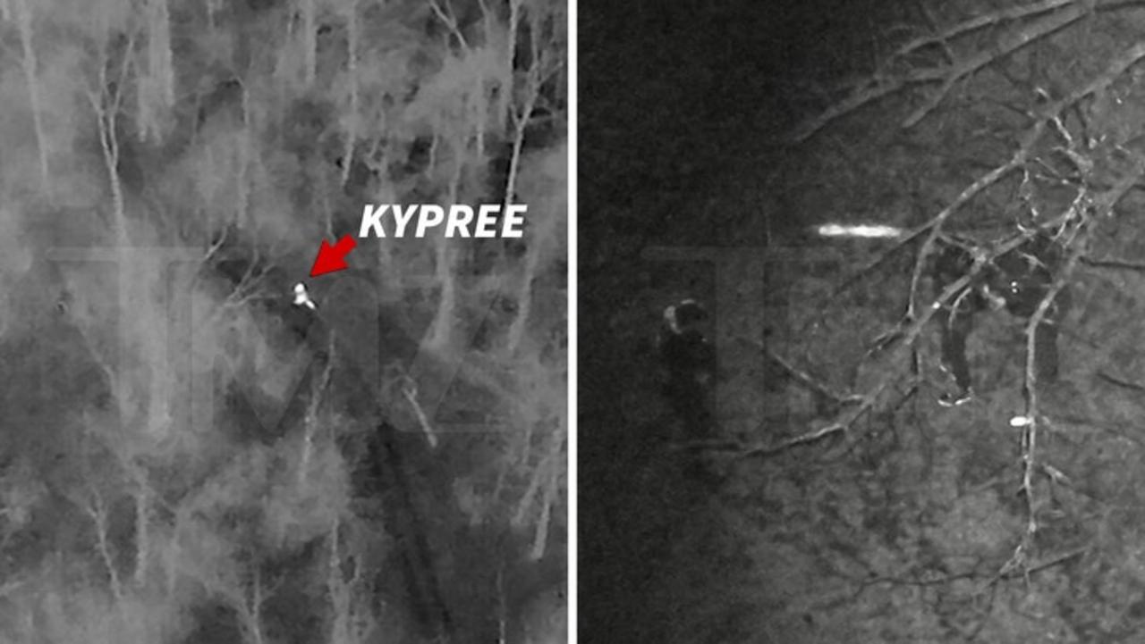 YouTuber Kid Kypree Arrest Caught on Infrared Drone Camera