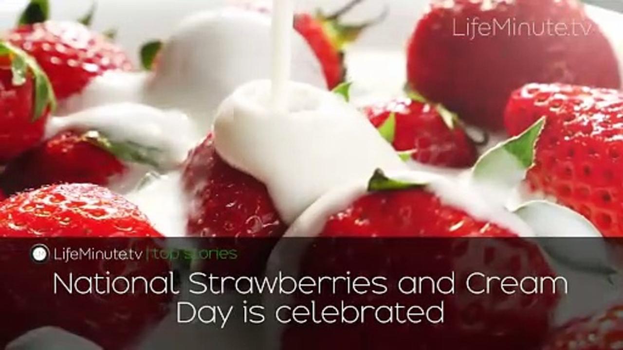 Cheers Actor George Wendt Dies at 76, Chris Brown Released from Custody on $6.7M Bail, International Tea Day and National Strawb