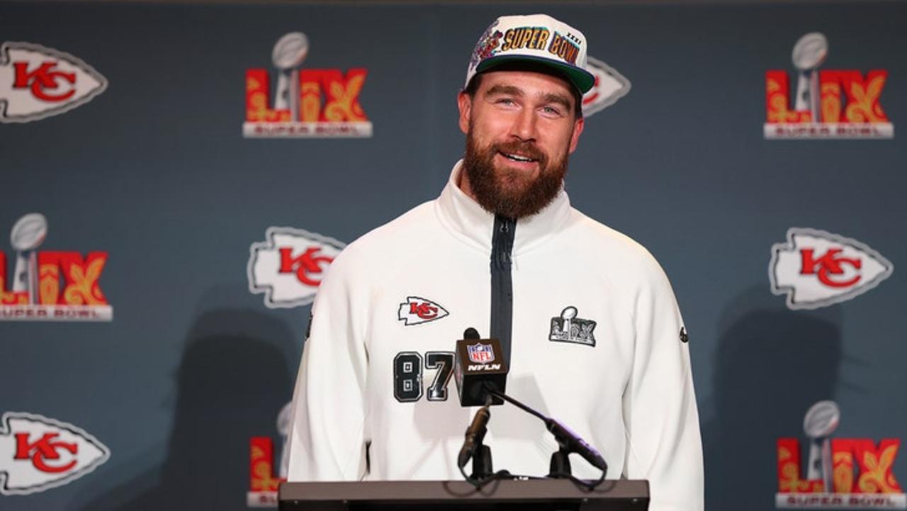 Travis Kelce Goes Shirtless, Puts Hairy Back on Display After Sweaty Workout | TMZ TV