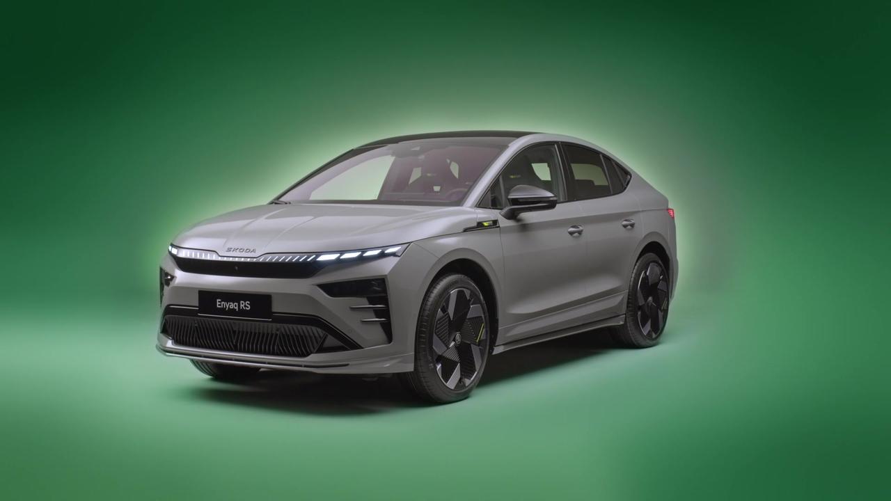 New Škoda Enyaq Coupé RS Exterior Design