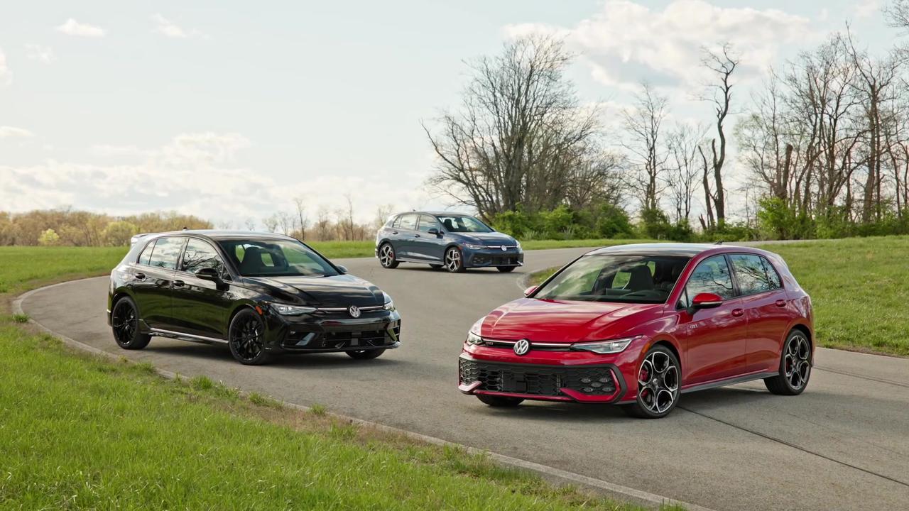 2025 Volkswagen Golf GTI And Golf R Preview
