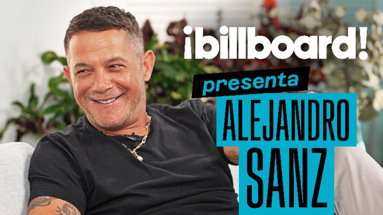 Alejandro Sanz Talks About His New Album, Working With Shakira & More | Billboard Presents