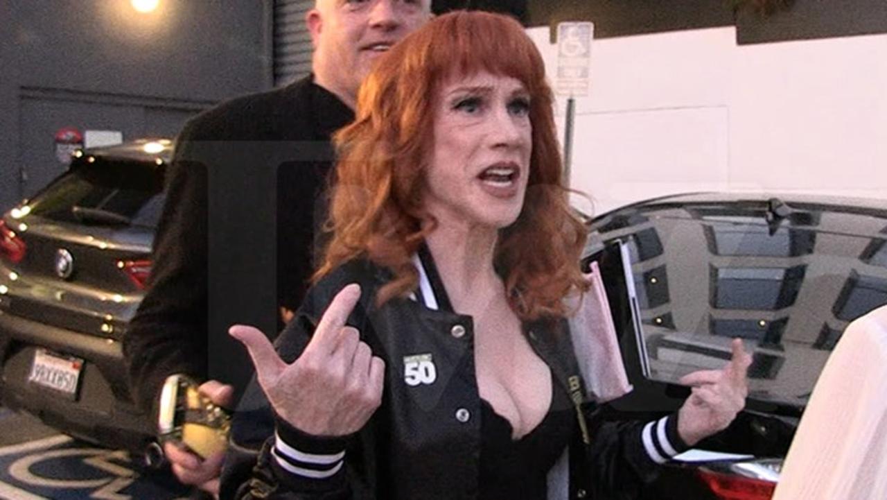 Kathy Griffin Says She Fears for LGBTQ+ Community's Safety Ahead of Pride