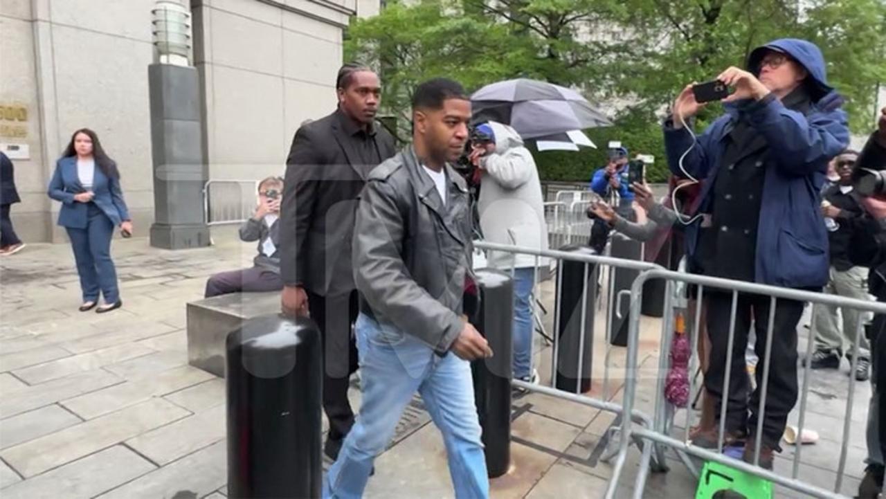 Kid Cudi Leaves Court After Testimony in Diddy Trial