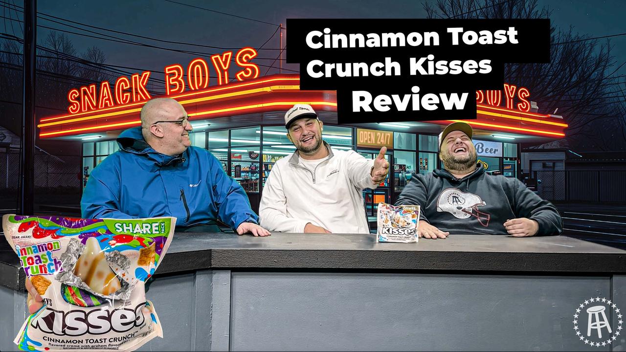 Cinnamon Toast Crunch Continues To Infiltrate The World Of Candy With CTC Hershey Kisses