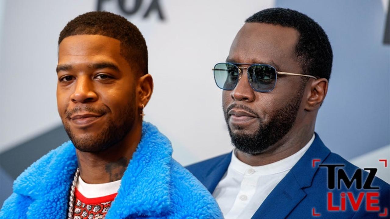 Kid Cudi Says Porsche Was Torched by Molotov Cocktail, Diddy Was 'Supervillain' | TMZ Live