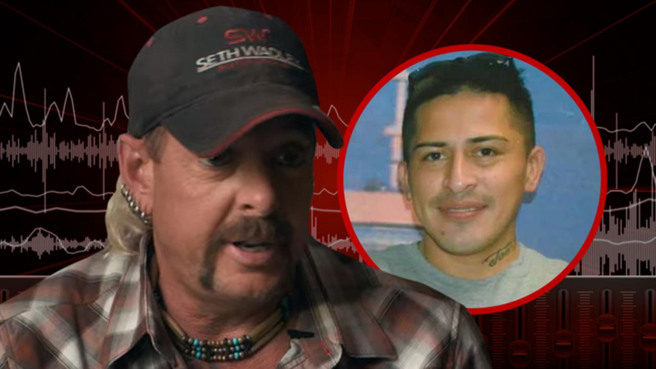 Joe Exotic Details 'Emotional' Goodbye to Deported Husband Jorge Marquez Flores