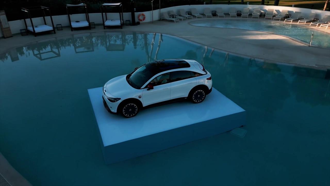 smart #3 Test Drive Mallorca