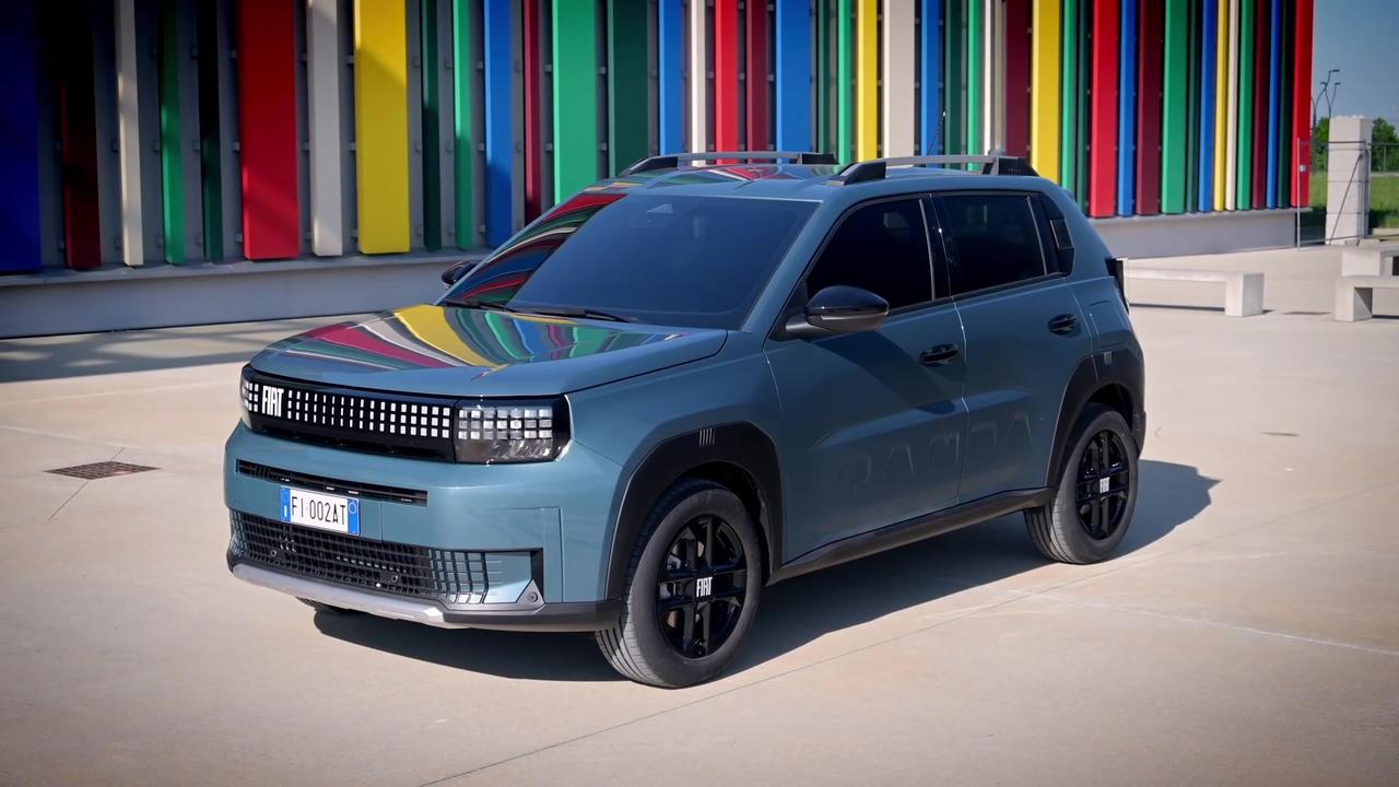 Fiat Grande Panda Hybrid Icon Design Preview