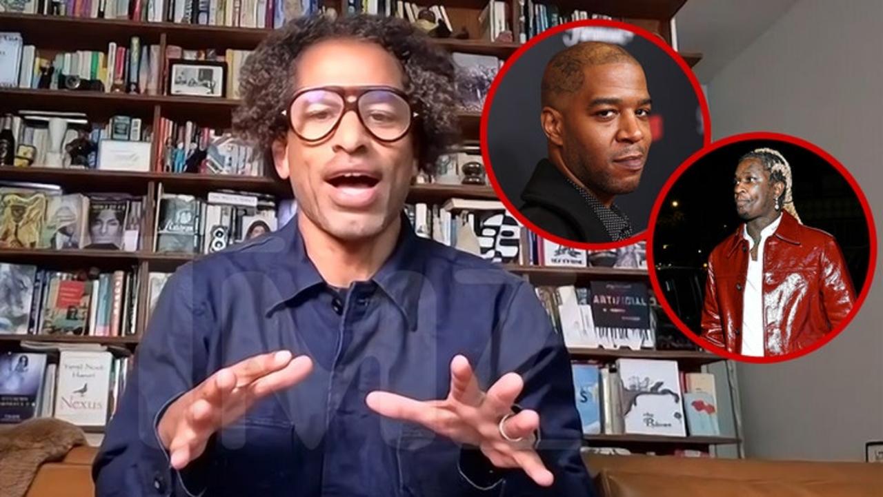 Touré Reacts to Young Thug Calling Kid Cudi 'a Rat' for Testifying Against Diddy