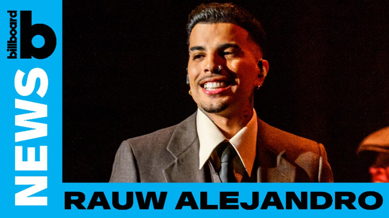 Watch Rauw Alejandro’s Hot ‘Cosa Nuestra’ Tour | All Access | Billboard News