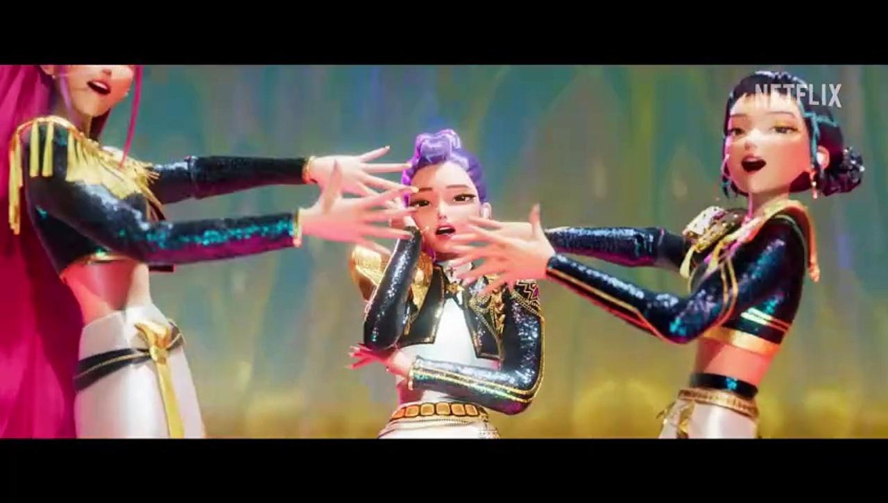 KPop Demon Hunters Movie