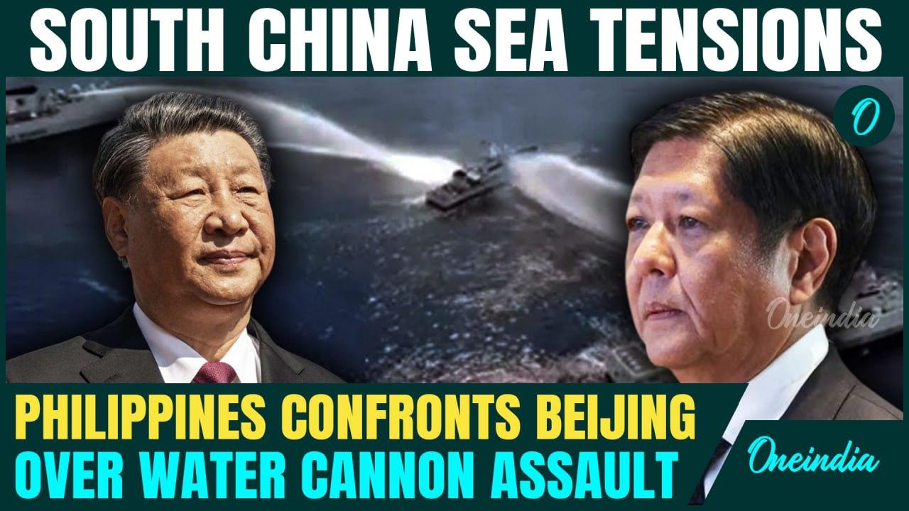 South China Sea Boils Over: Philippines Slams China’s Aggression as 12,000-Ton Monster Vessel Looms