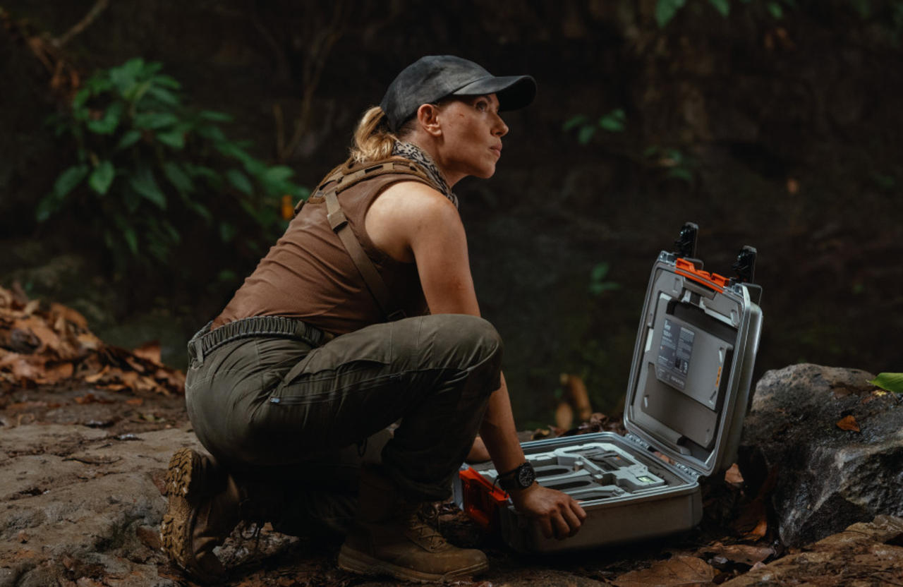 Scarlett Johansson says it was 'brutal' filming Jurassic World Rebirth in the scorching heat of Malta.