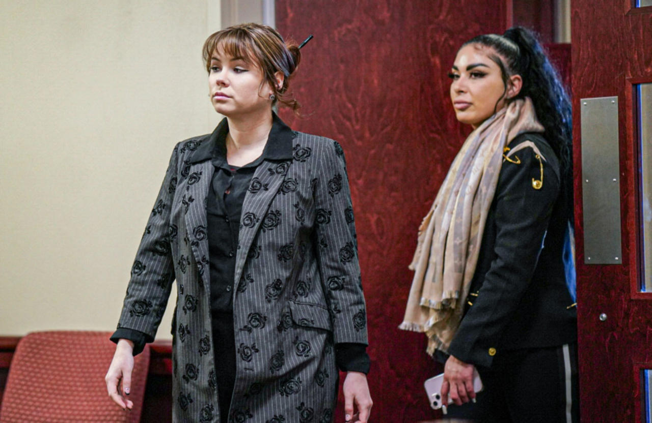 Rust armorer Hannah Gutierrez-Reed released from prison after being sentenced to 18 months for involuntary manslaughter