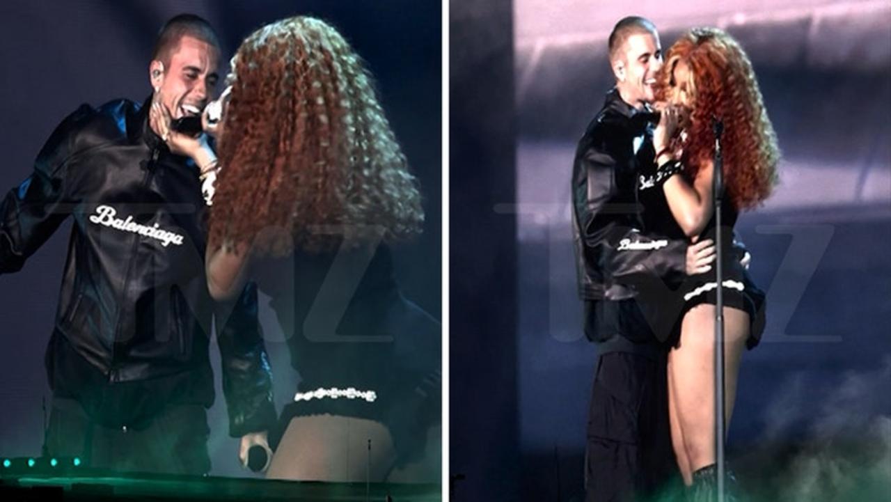 Justin Bieber Joins SZA For Surprise Performance in L.A. for 'Grand National Tour'
