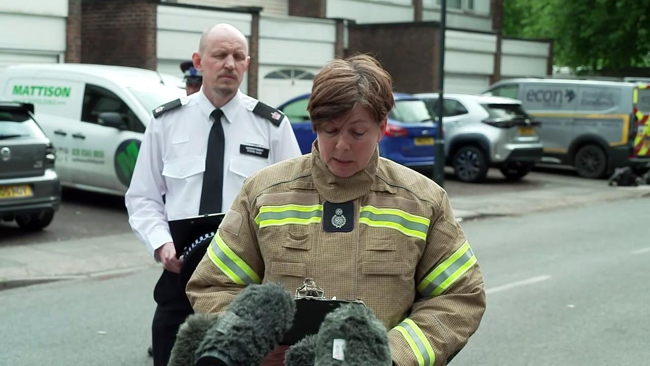 Three children and woman die in Stonebridge house fire