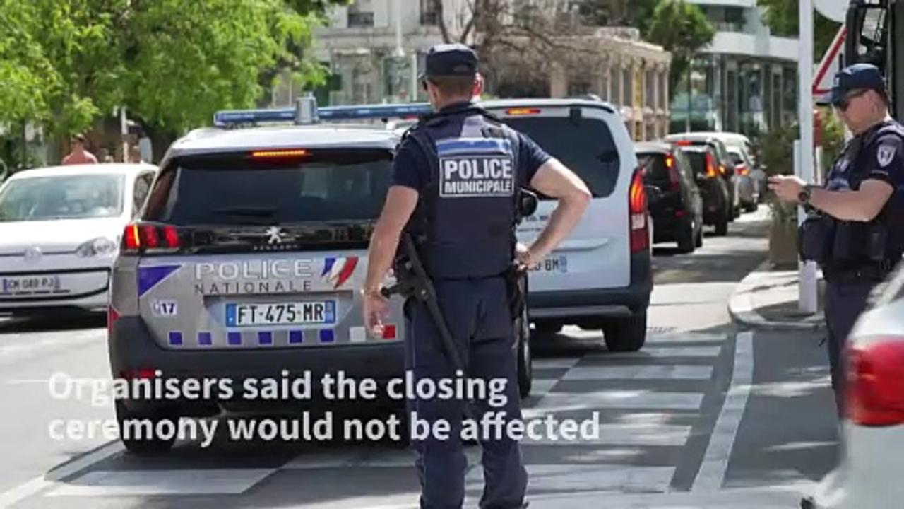 Cannes hit by power cut as film festival draws to a close