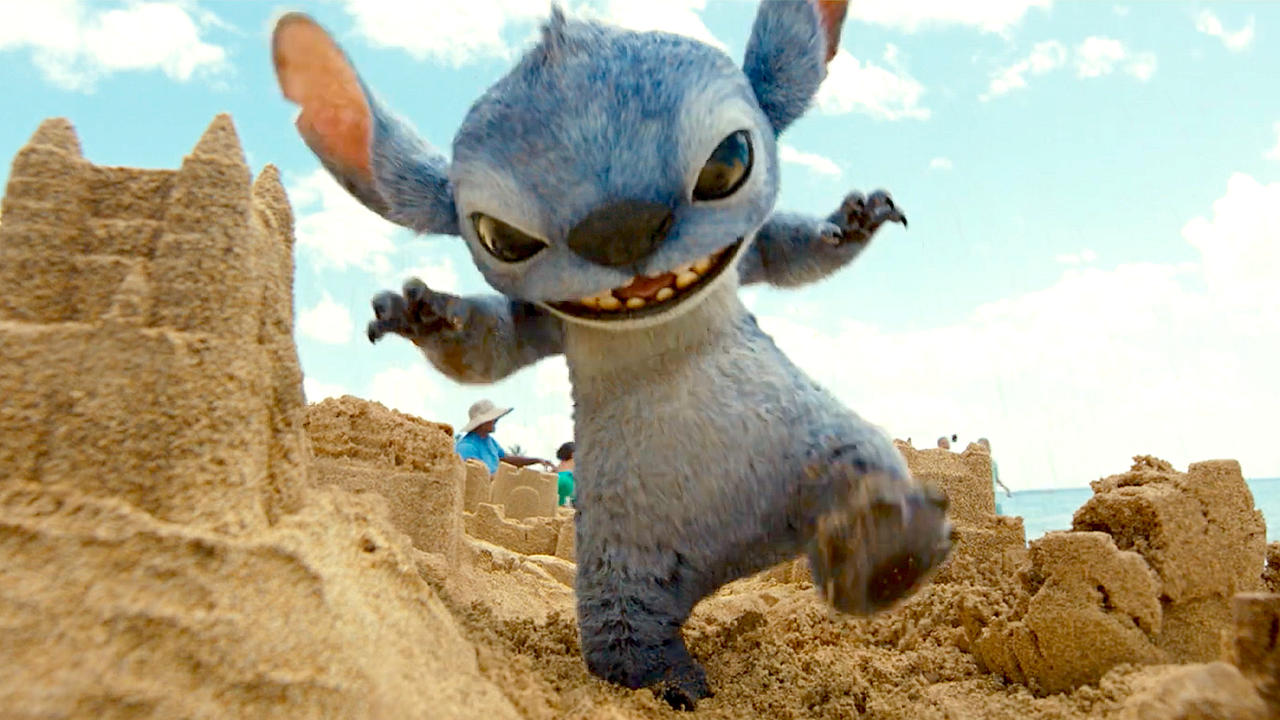 Lilo & Stitch is the #1 Movie In the World
