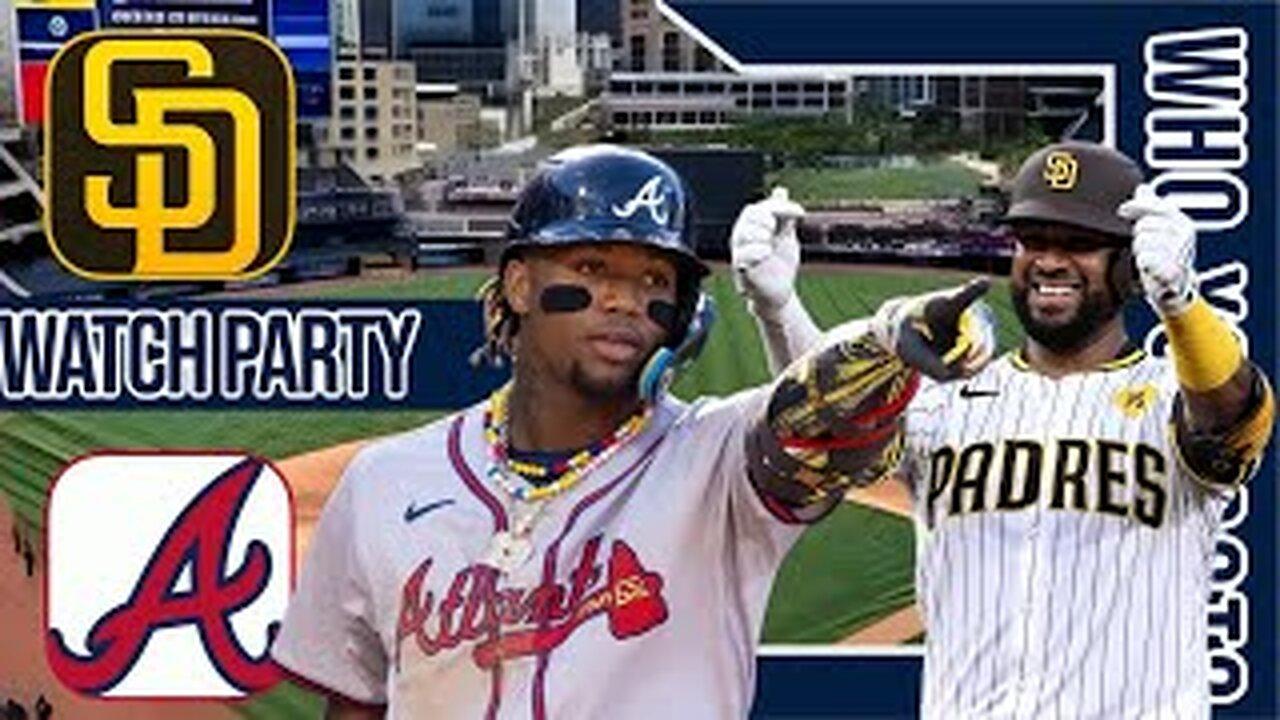 San Diego Padres vs Atlanta Braves | Live Play by Play | 3D Simulation Stream | #mlb 5-23-2025 ⚾🔥